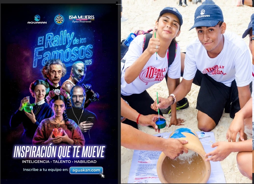 Aguakan celebra 17 años del Rally del Agua con su edición “El Rally de los Famosos”
