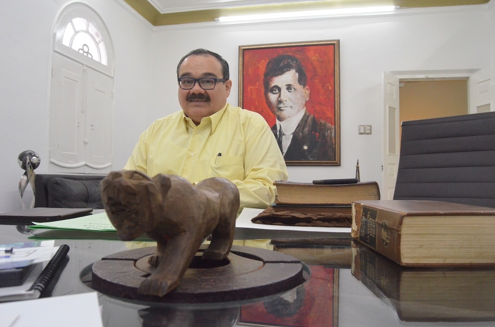 Que no gane el PRI, único propósito de PAN y PRD: Ramírez Marín