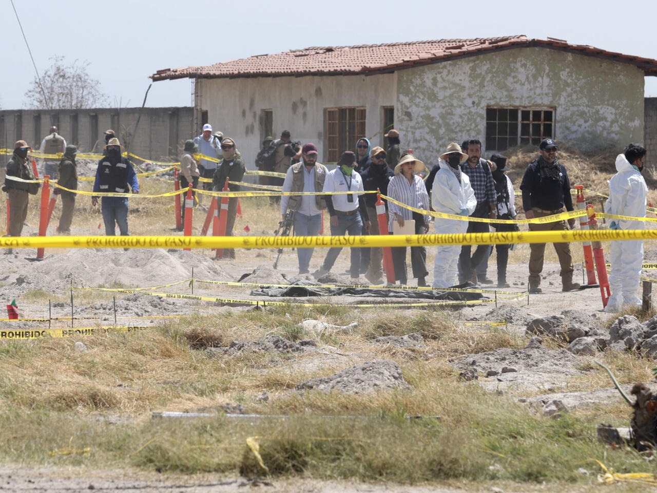 FGR desmiente versión de supuesto sicario sobre incineración masiva de personas en el rancho Izaguirre, en Jalisco