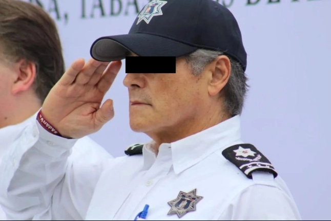 Fiscalía de Tabasco solicita condena de 154 años contra ex secretario de Seguridad, Hernán Bermúdez