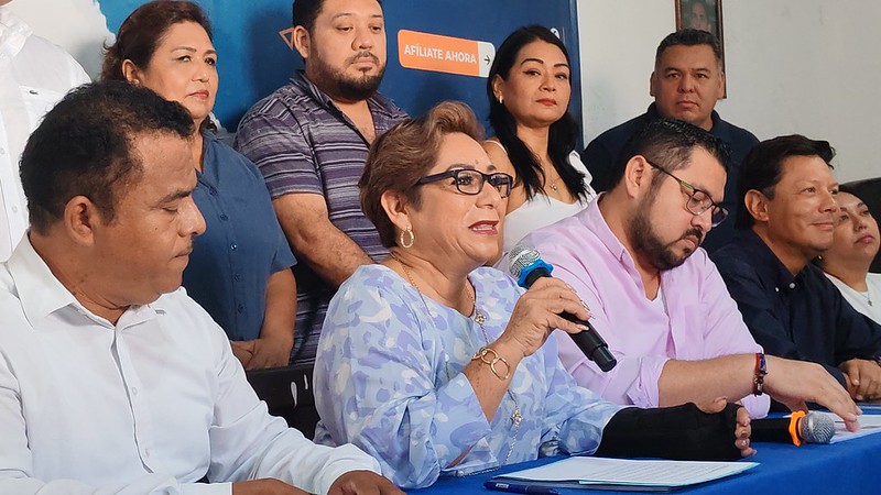 TEEC ratifica sentencia a favor de Rosario Rodríguez y Jhosué Golib como dirigentes del PAN en Campeche