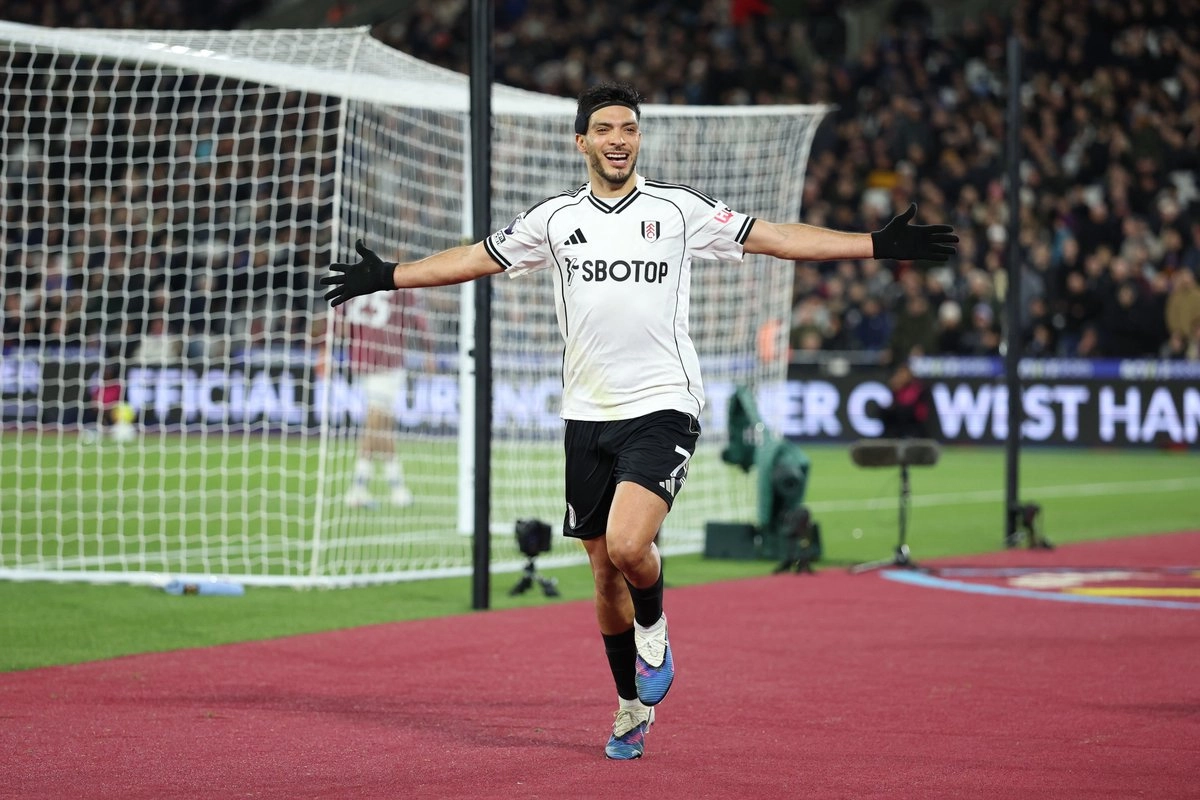 Raúl Jiménez le da la victoria al Fulham, que gana 1-0 a West Ham