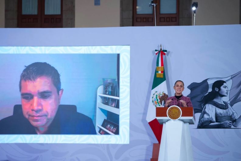 Algoritmos de redes incentivan contenido dañino para menores de edad, alerta experto Ravi Iyer en mañanera