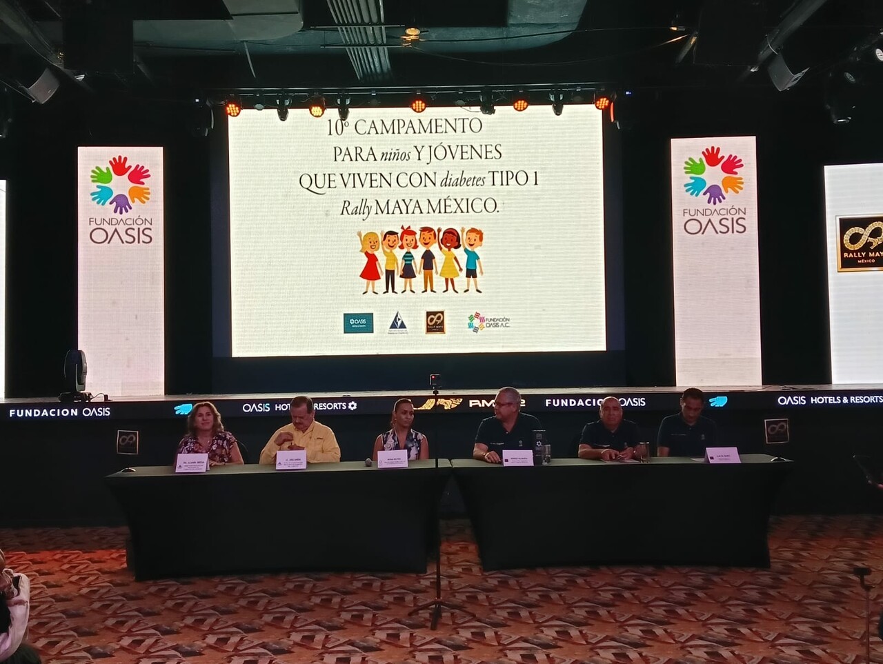 Inauguran en Cancún campamento para infancias y juventudes con diabetes