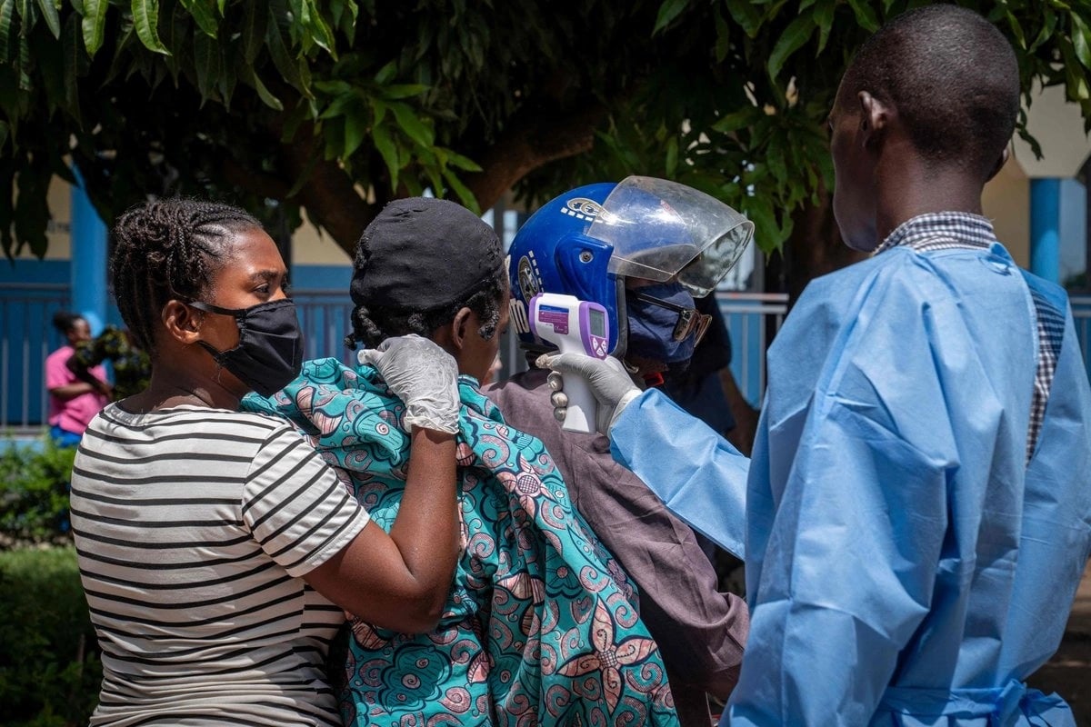 República Democrática de Congo enfrenta un 