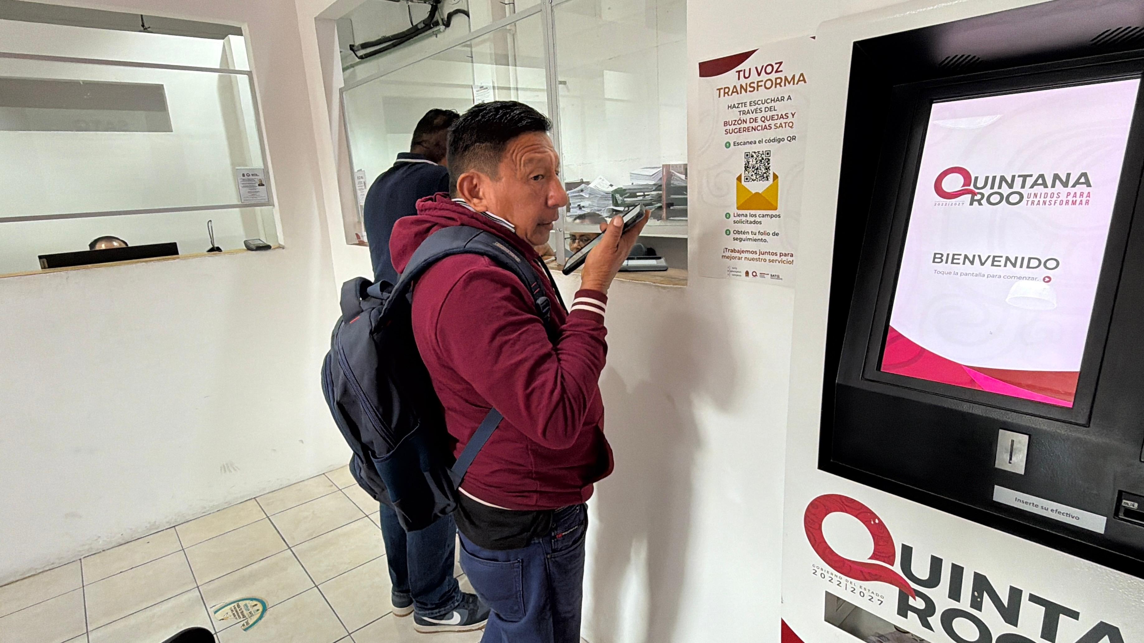 Emplacamiento vehicular ha tenido una respuesta muy positiva en Tulum