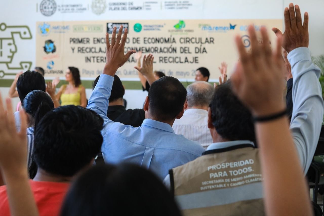 Playa del Carmen es sede del Primer Encuentro de Reciclaje