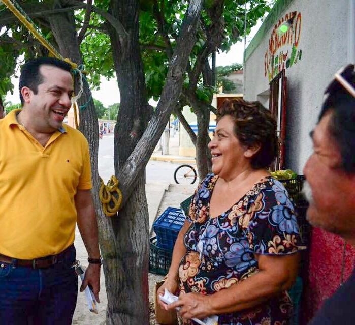 Recorrido de informe de labores