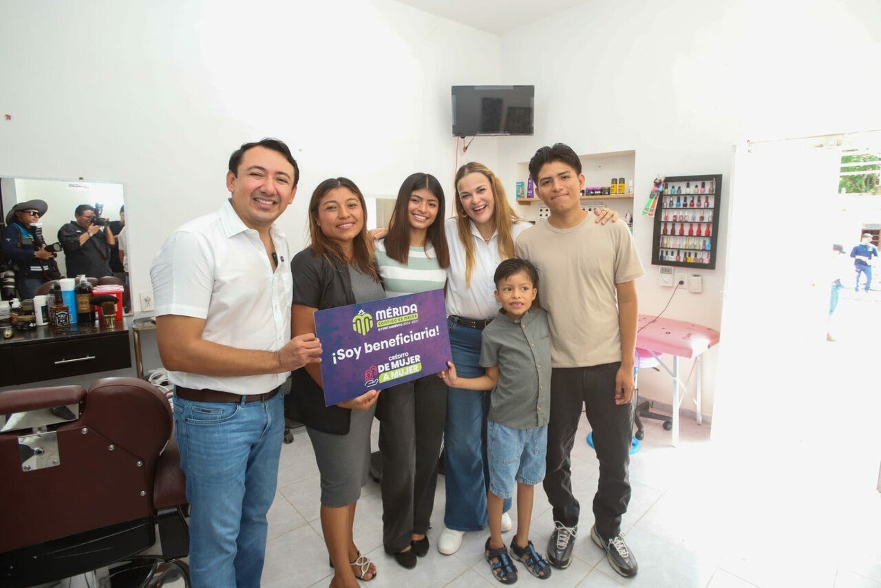 Impulsan Crédito De Mujer a Mujer, iniciativa que fomenta la autonomía económica en Mérida