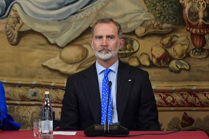 Claudia se reunirá con el rey de España
