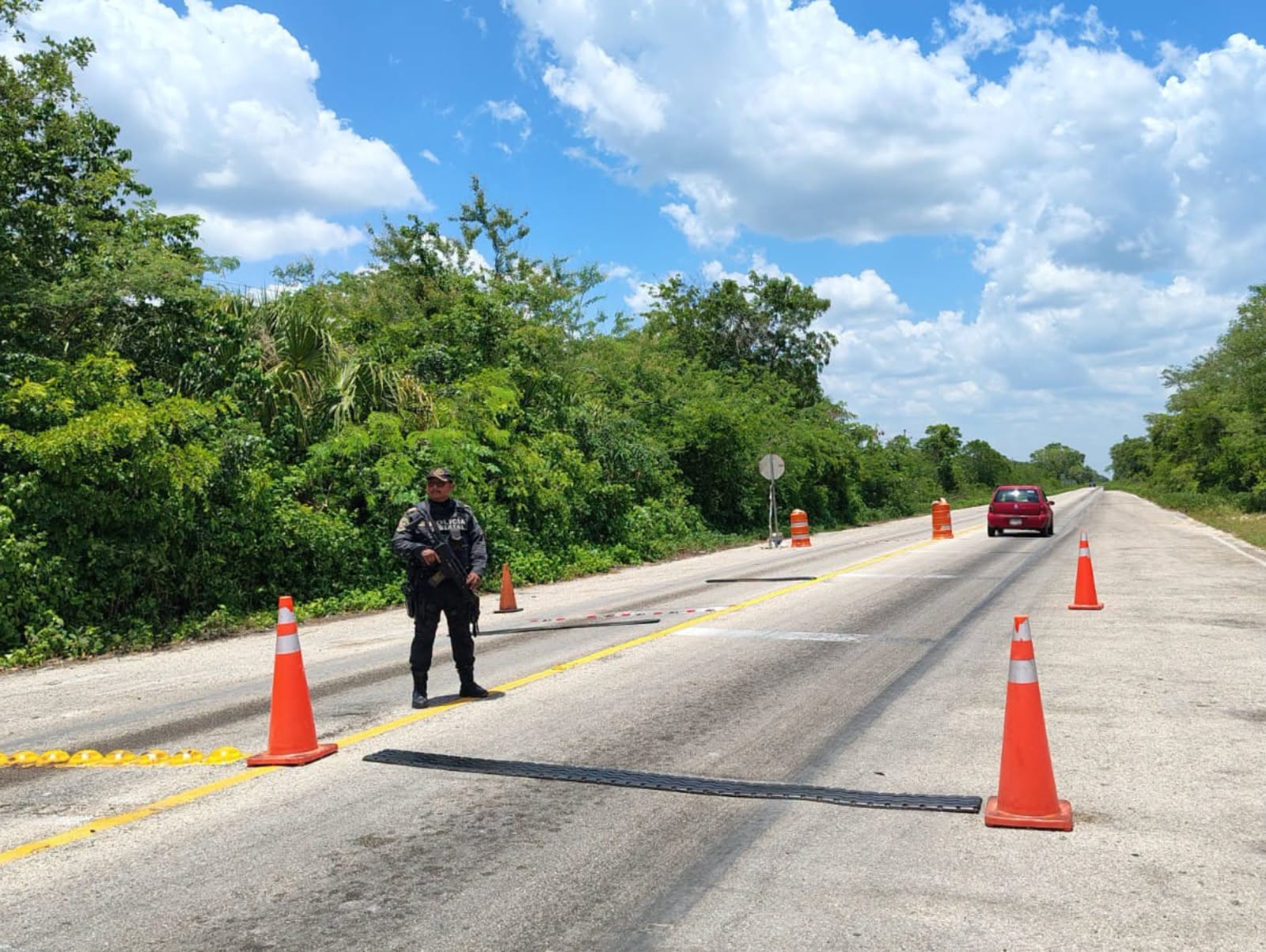 SSP Yucatán realiza revisiones para verificar cumplimiento del reemplacamiento 