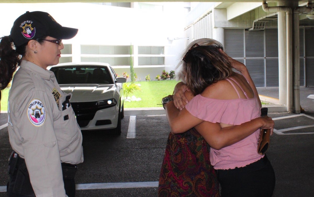 Joven chef ya se encuentra con su familia