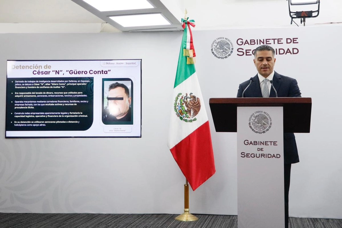 Refuerzan seguridad: despliegan a 132 mil efectivos tras capturas de 'El Jardinero' y 'El Güero Conta'