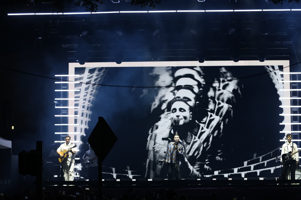 Más de 40 mil personas disfrutan del concierto de Reik en el Mérida Fest: Fotos