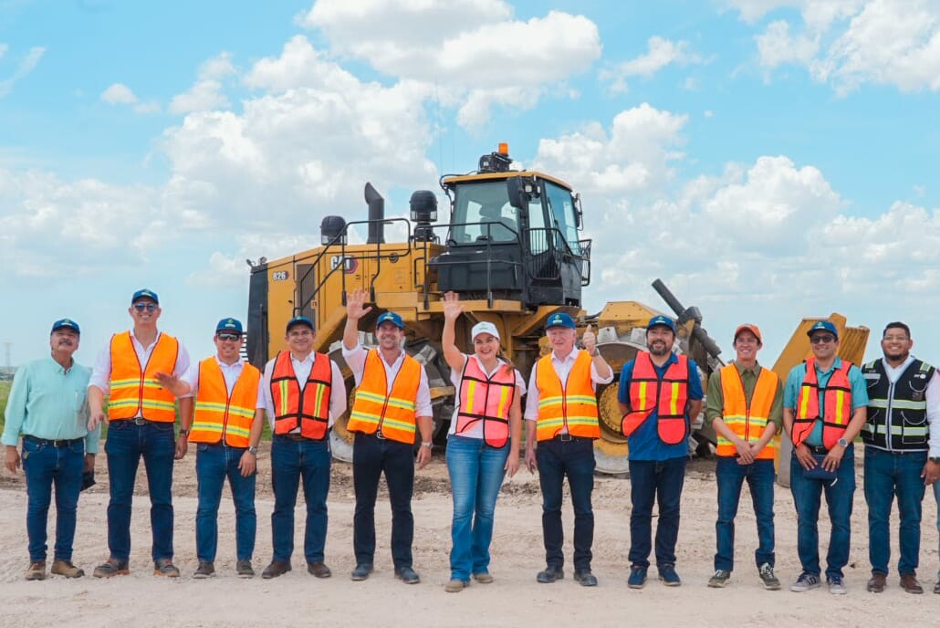 Cecilia Patrón supervisa acciones para la disposición y vida útil del relleno sanitario de Mérida
