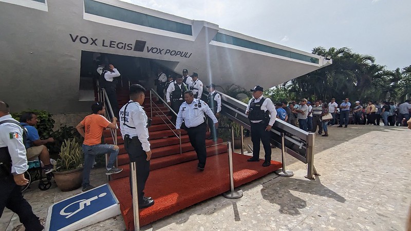 Campeche: Cambiarán sede de Sesiones Legislativas por remodelación del recinto