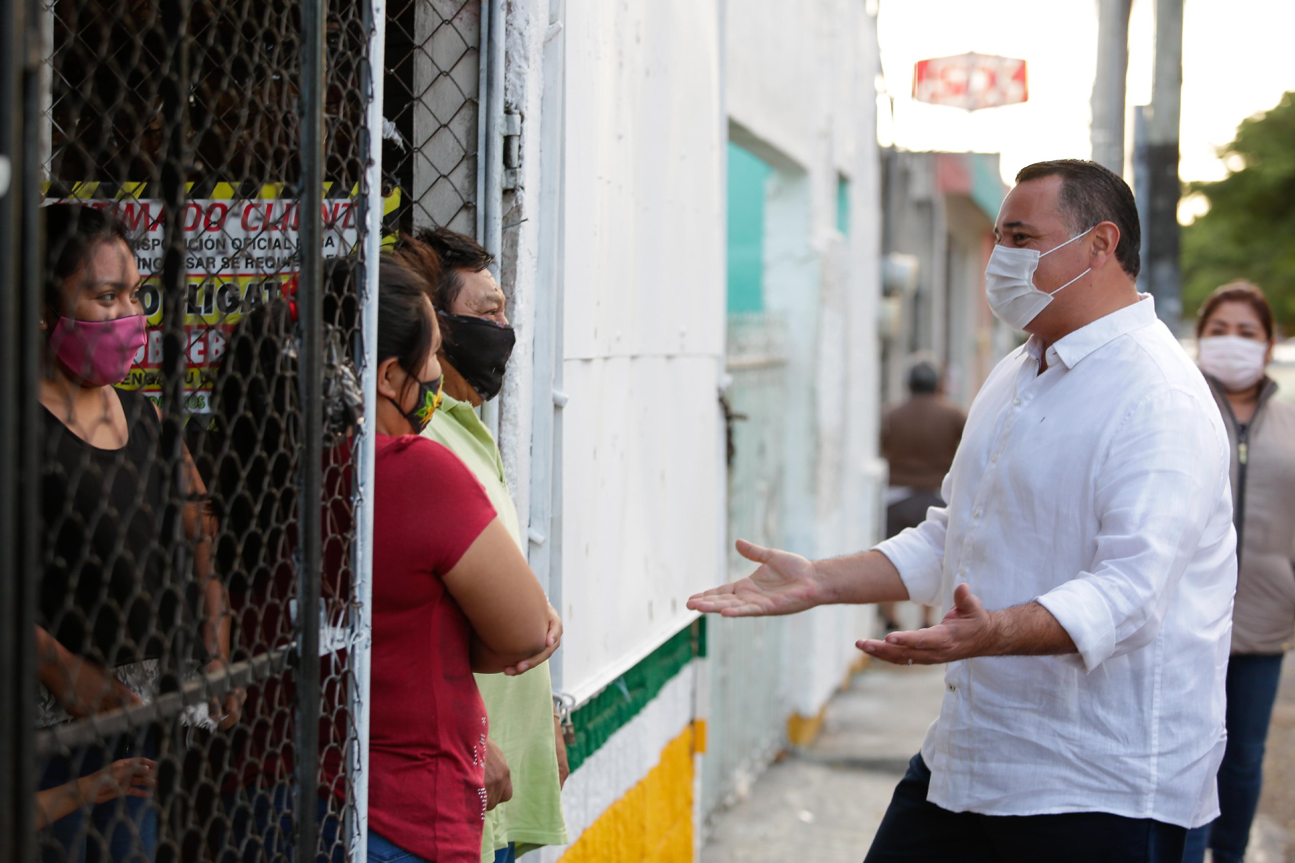 Renán Barrera Concha confirma que buscará la relección 