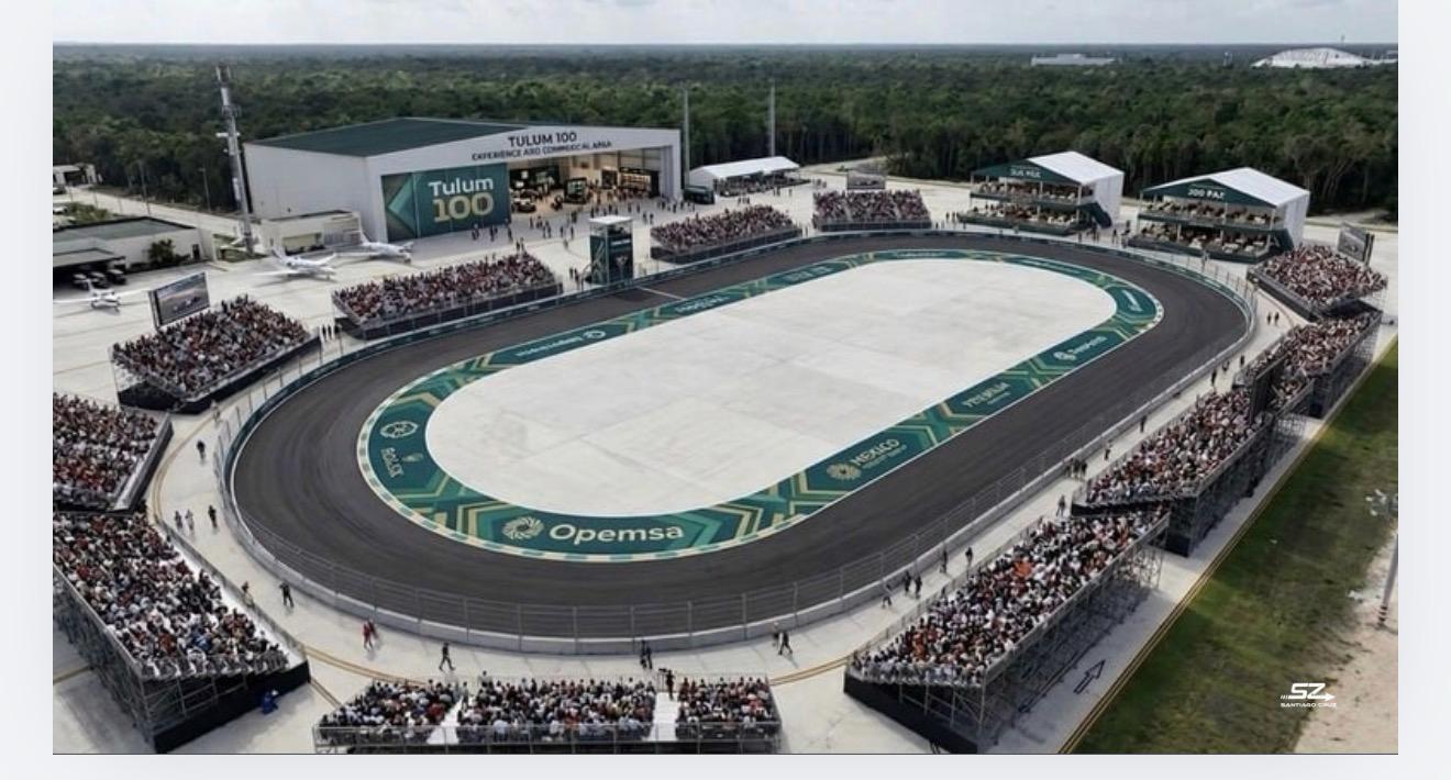 Presentan a empresarios proyecto de carrera NASCAR en Tulum