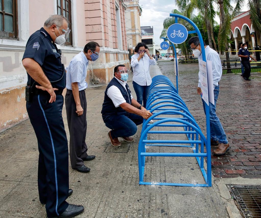 Continúan medidas de movilidad urbana en Mérida
