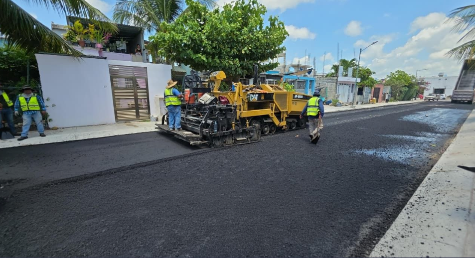 En Playa del Carmen, Villamar 1 tendrá nuevo parque y repavimentación de vialidades