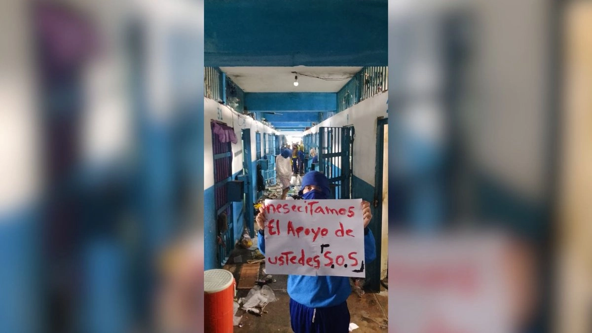 Reportan motín en cárcel regional en Venezuela; exigen destituir a ministro penitenciario