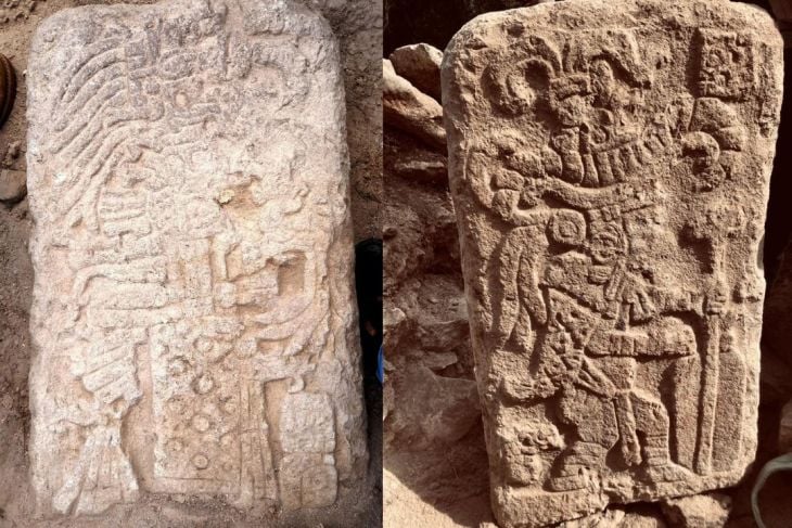 Réplica de la Estela 18 de Uxmal estará en la fuente de Remate de Montejo