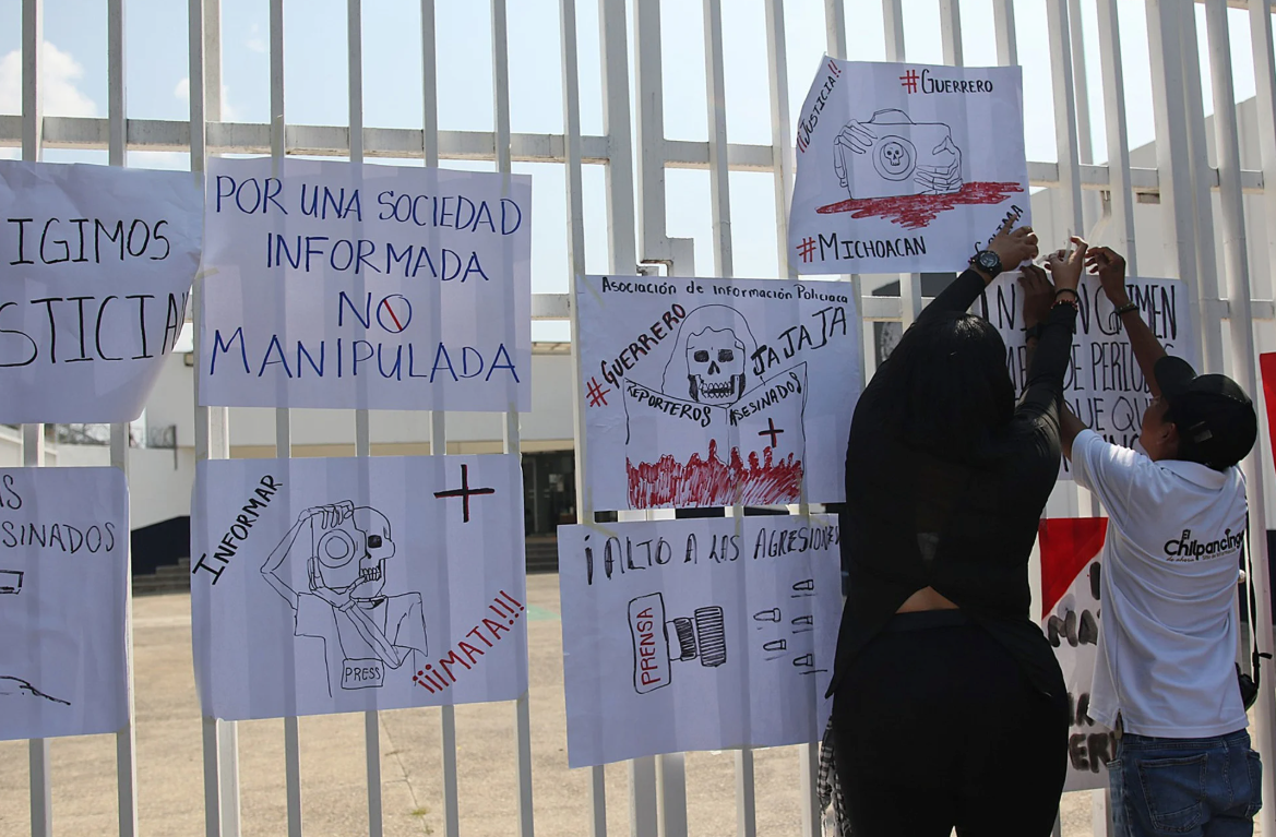 México se mantiene como el país más letal para el periodismo en América, según RSF