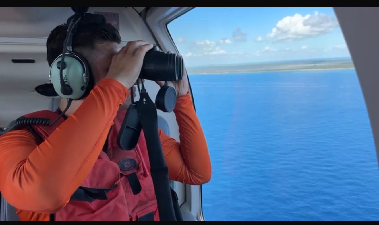 Buscan a persona que cayó de un crucero frente a las costas de Quintana Roo