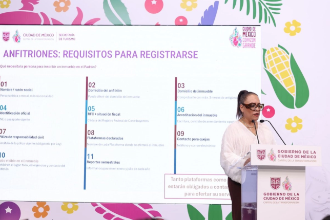 Anuncian registro obligatorio para anfitriones de alojamiento en CDMX para el Mundial 2026