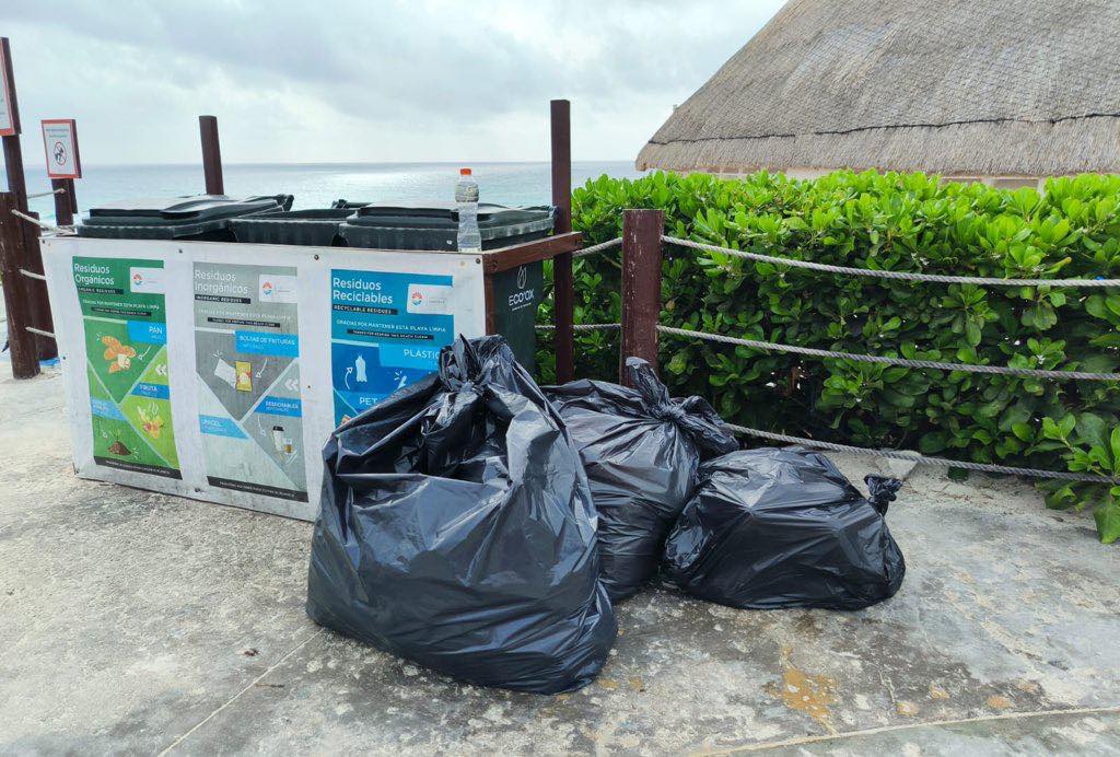 Impulsan proyecto cero residuos en la zona hotelera de Cancún