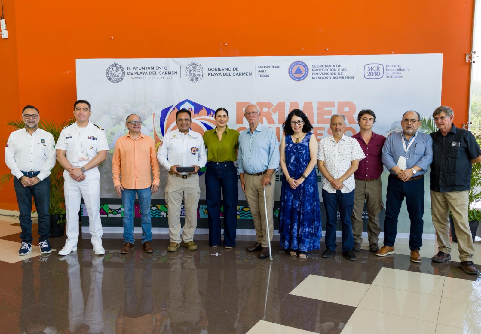 Playa del Carmen se posiciona en la agenda internacional de gestión de riesgos y resiliencia urbana