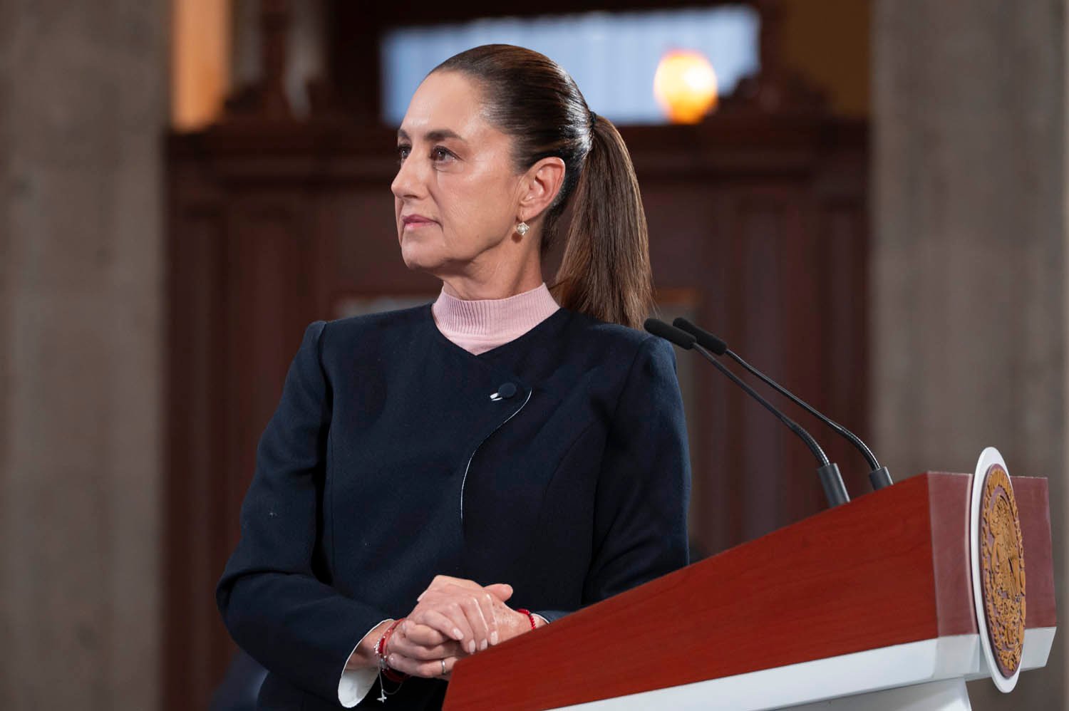 Inusual respuesta de Sheinbaum a Trump