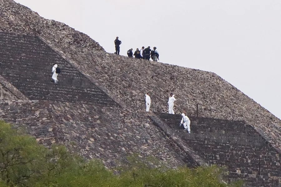 Respuesta inmediata de GN en Teotihuacan impidió más víctimas; seguridad en el Mundial, garantizada: SSPC
