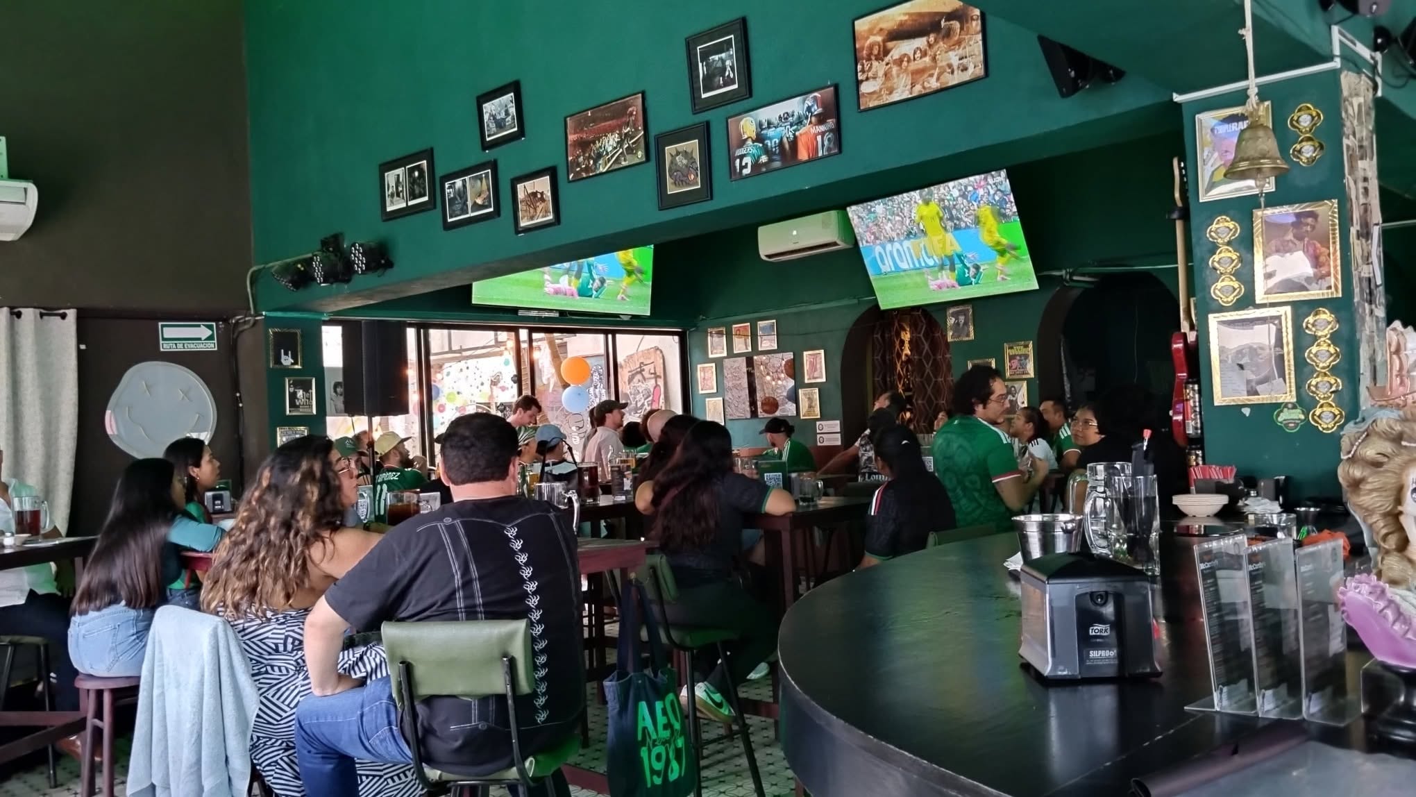 Mundial impulsa consumo en restaurantes de Yucatán no sólo en partidos de México