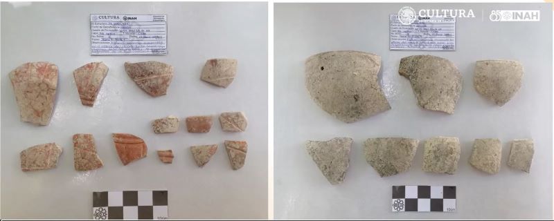 Hallan más de 9 mil 600 vestigios prehispánicos en el Tramo 7 del Tren Maya, de Quintana Roo a Campeche