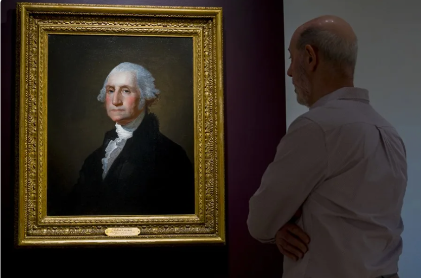 Un retrato de George Washington que inspiró el dólar es vendido por 3 mdd en Nueva York