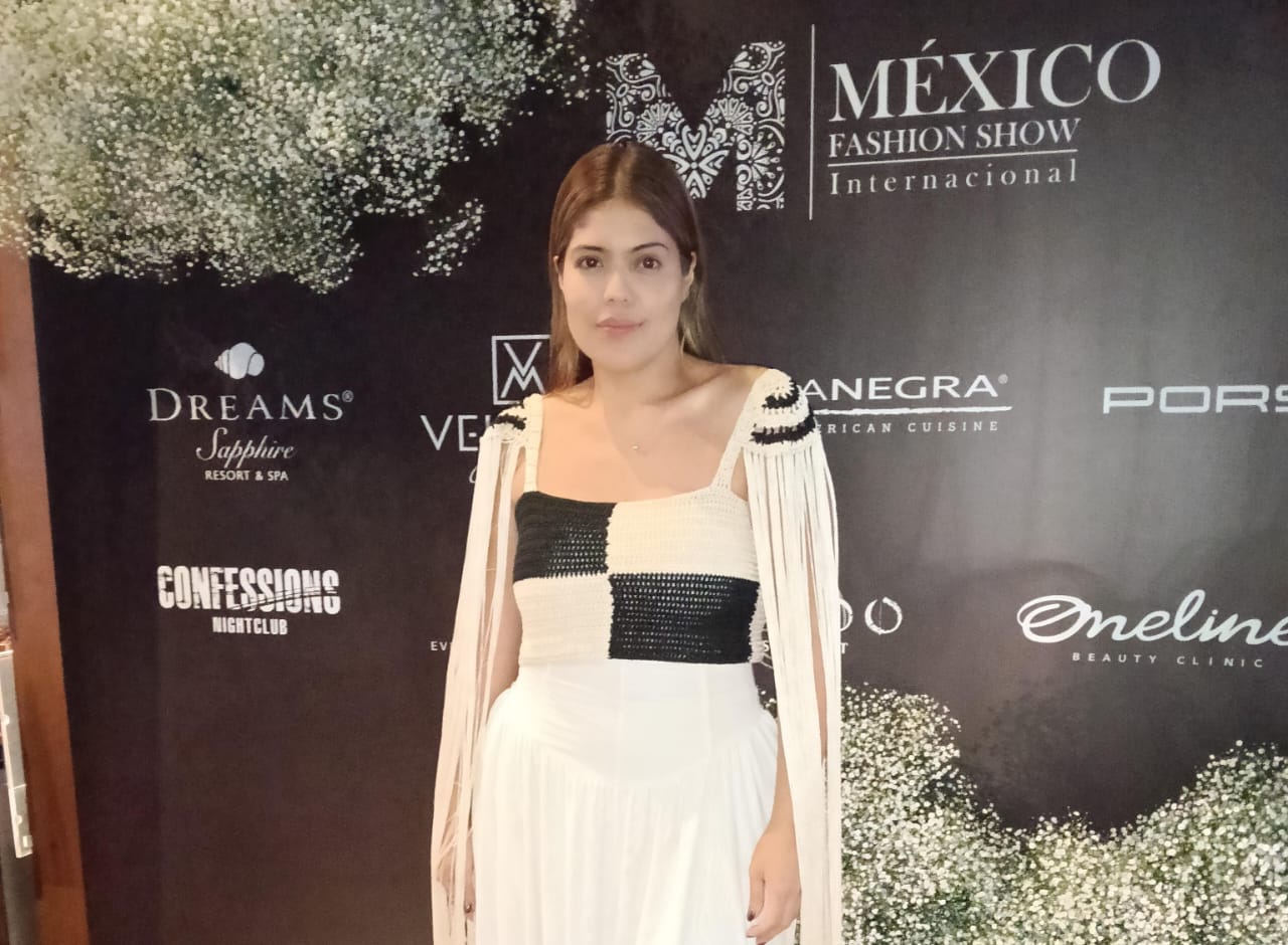 Retomar textiles ancestrales, una tendencia que empodera a las mujeres diseñadoras: Ana Torres