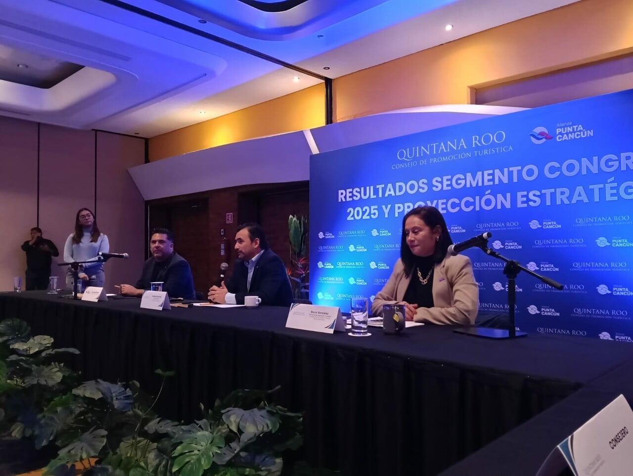Segmento de reuniones mantiene su impulso en el Caribe Mexicano
