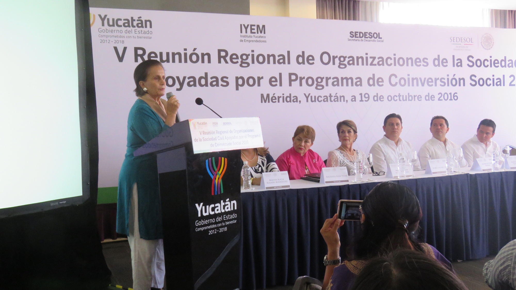 V Foro Regional de Organizaciones Civiles