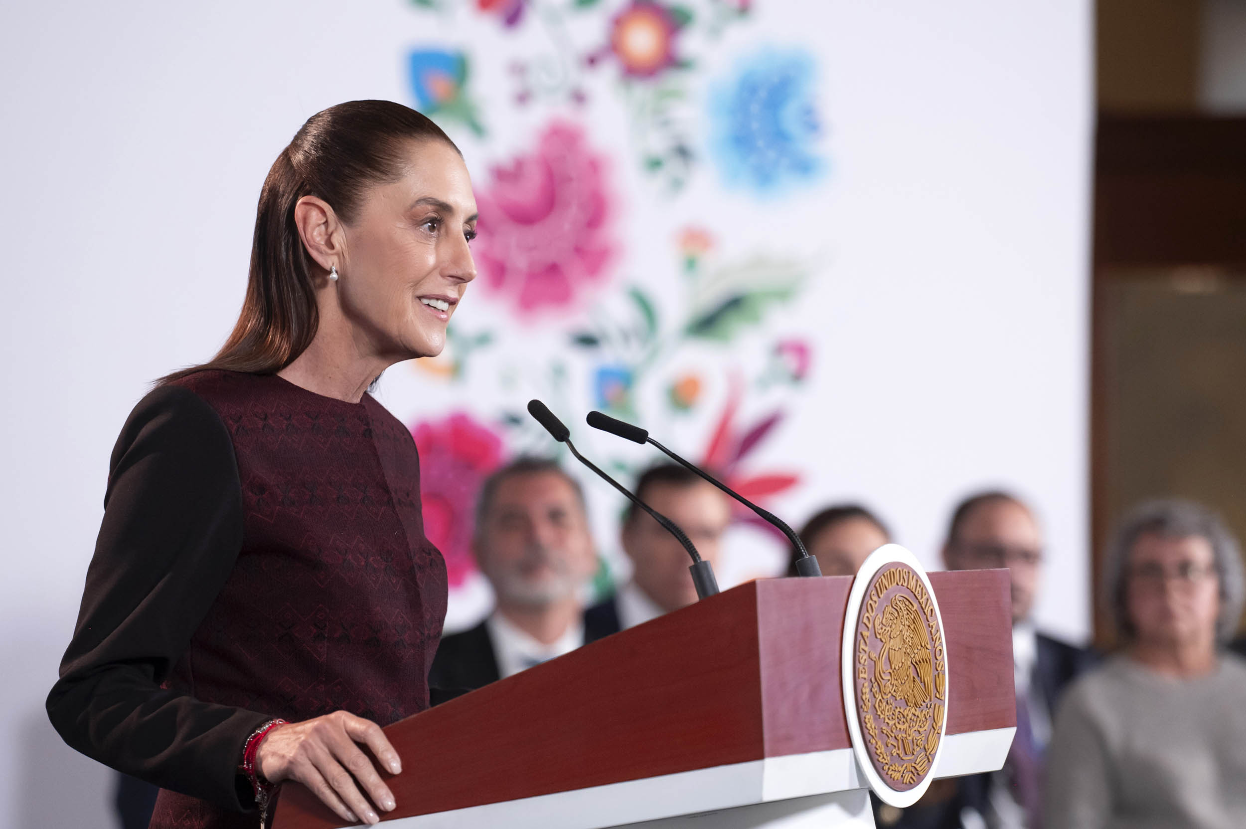 Sheinbaum: en negociaciones comerciales con EU, nada se firmará que afecte a nuestra soberanía y economía