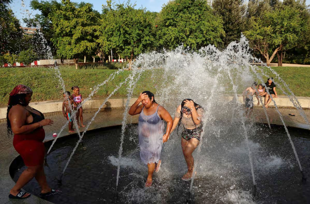 Las altas temperaturas siguen castigando a Europa
