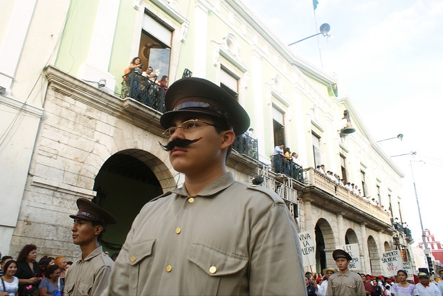 Desfile 20 de noviembre