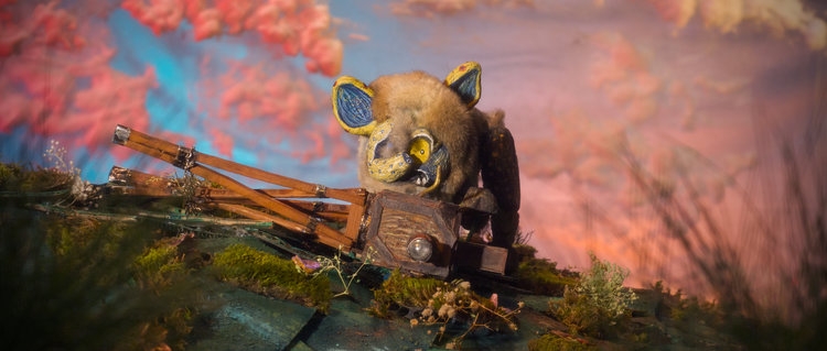 El cambio desde el arte y no desde las armas