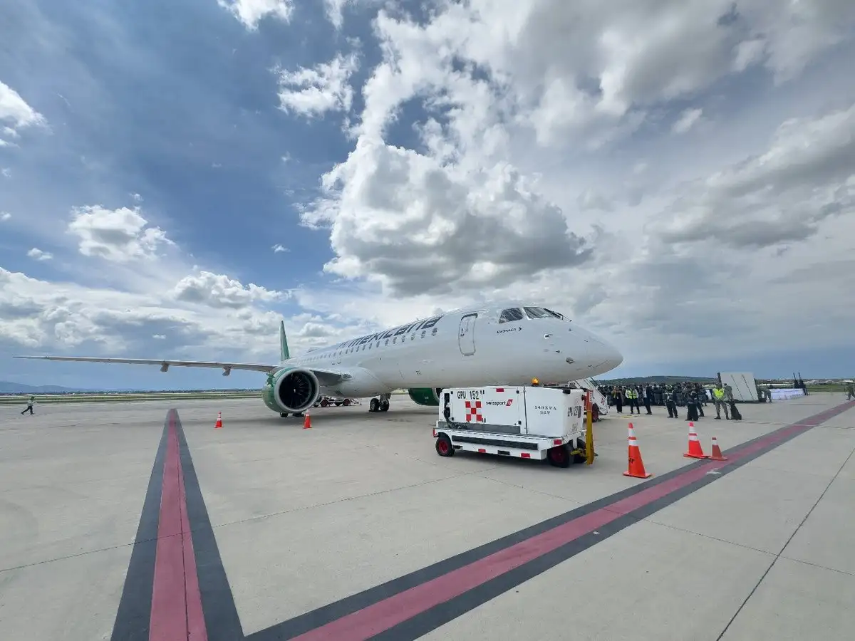 Estados Unidos revoca 13 rutas de aerolíneas mexicanas y vuelos combinados desde el AIFA