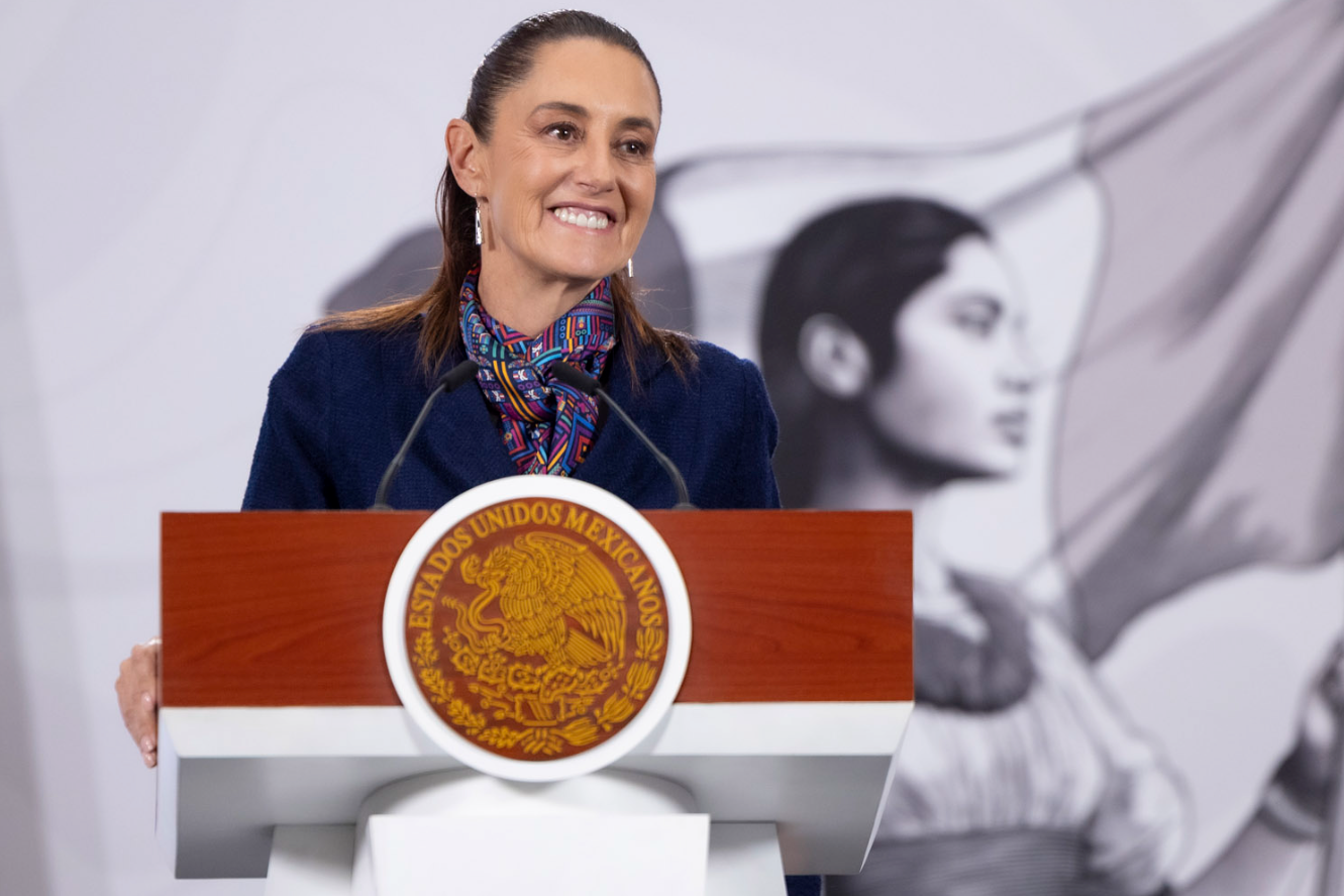 Iniciativa de reforma electoral busca que la presidenta pueda hablar de la revocación de mandato: Sheinbaum