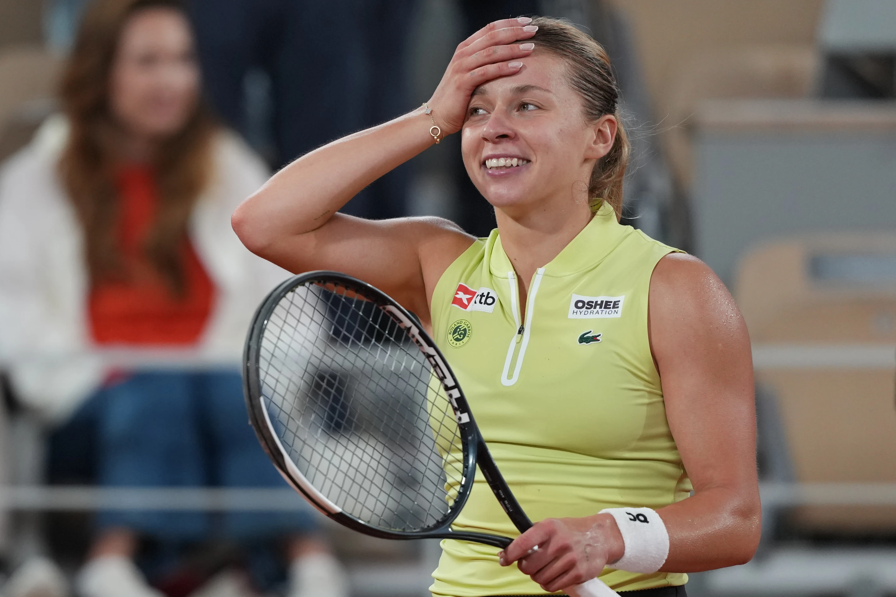Tomar té impulsa a Maja Chwalinska a la final de Roland Garros contra Mirra Andreeva