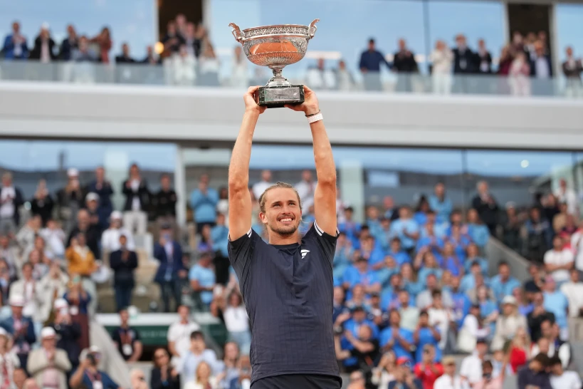Alexander Zverev gana Roland Garros y conquista su primer título de Grand Slam