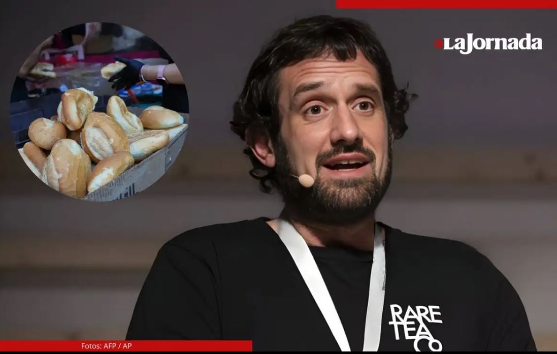 Crece enojo en redes contra Richard Hart, panadero británico, por decir que México no tiene cultura del pan