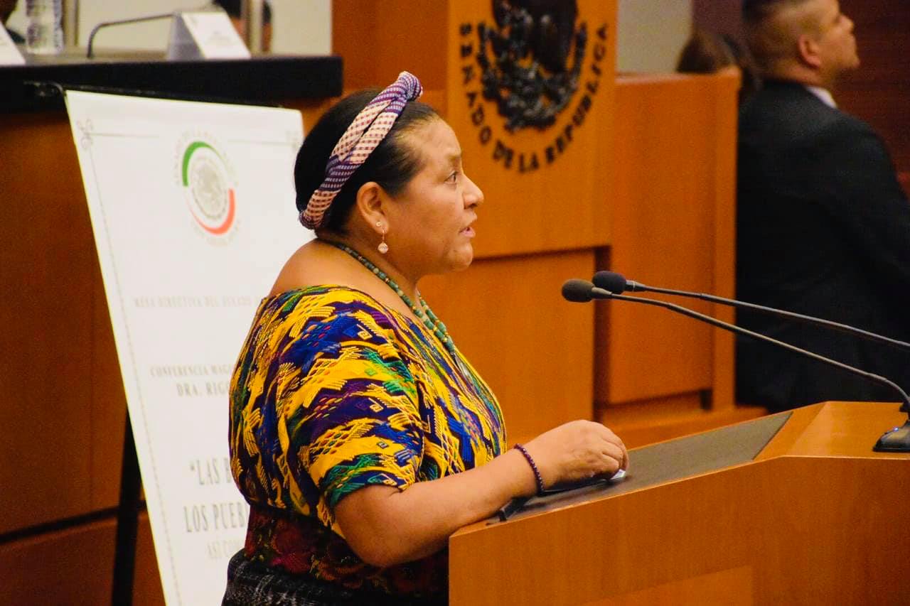 Conferencia Internacional de Paz en Mérida traerá a Rigoberta Menchú 