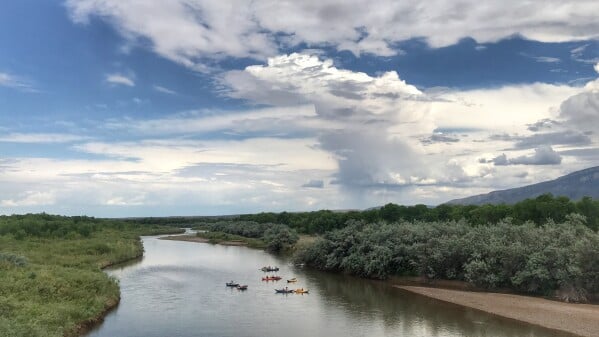 Estados Unidos y México acuerdan plan técnico para gestionar el agua del río Bravo